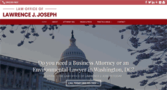 Desktop Screenshot of larryjoseph.com